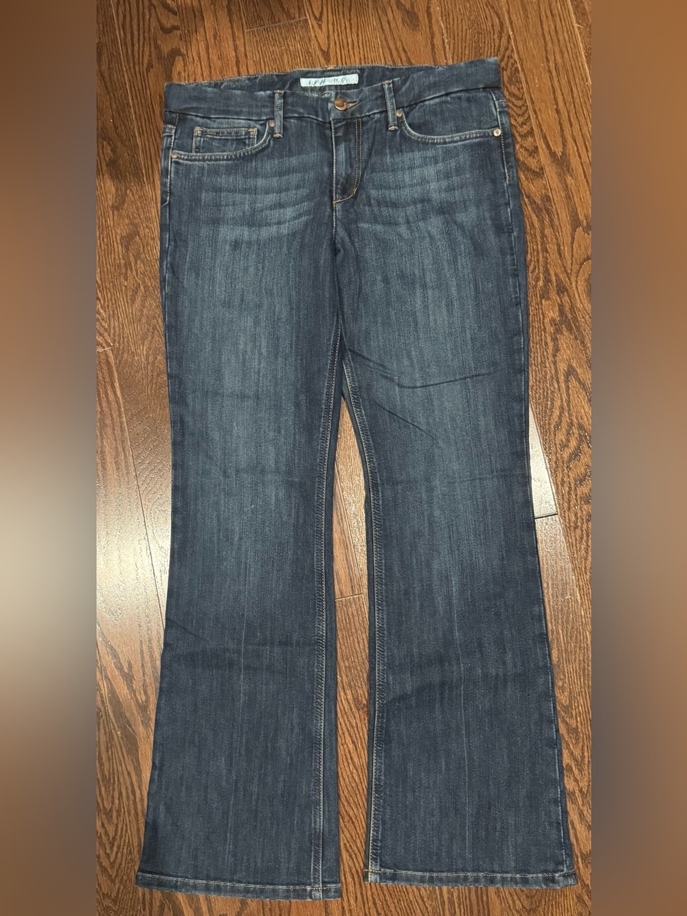 Joe’s Jeans Provocateur Bootcut Denim Jeans Women’s Size 30 Dark Wash
